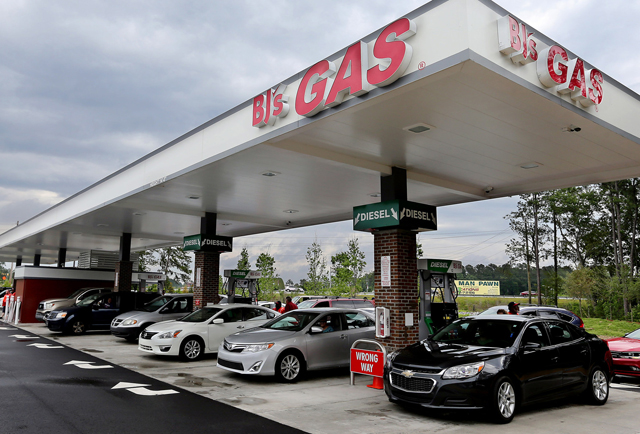 BJs Wholesale Club Gas Station