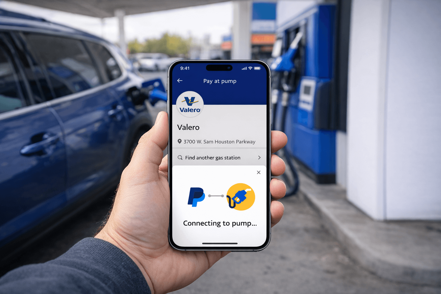 PayPal - Pay at Pump