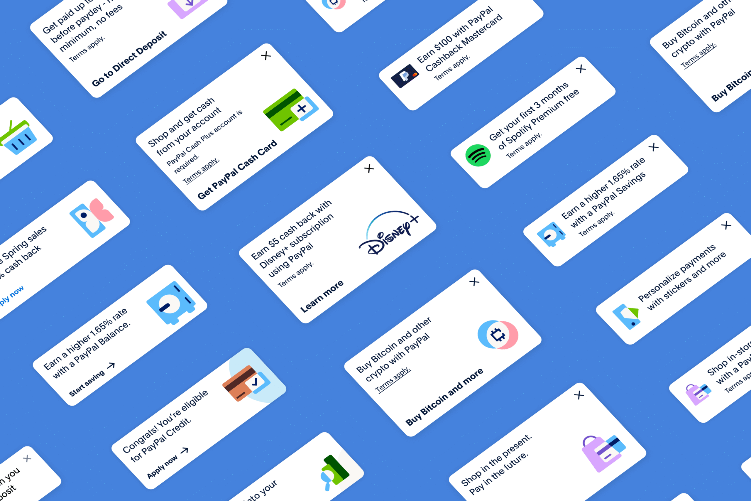 PayPal - Engagement Card Redesign (Shipped)